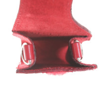 Salvatore Ferragamo Mobile phone pocket in red