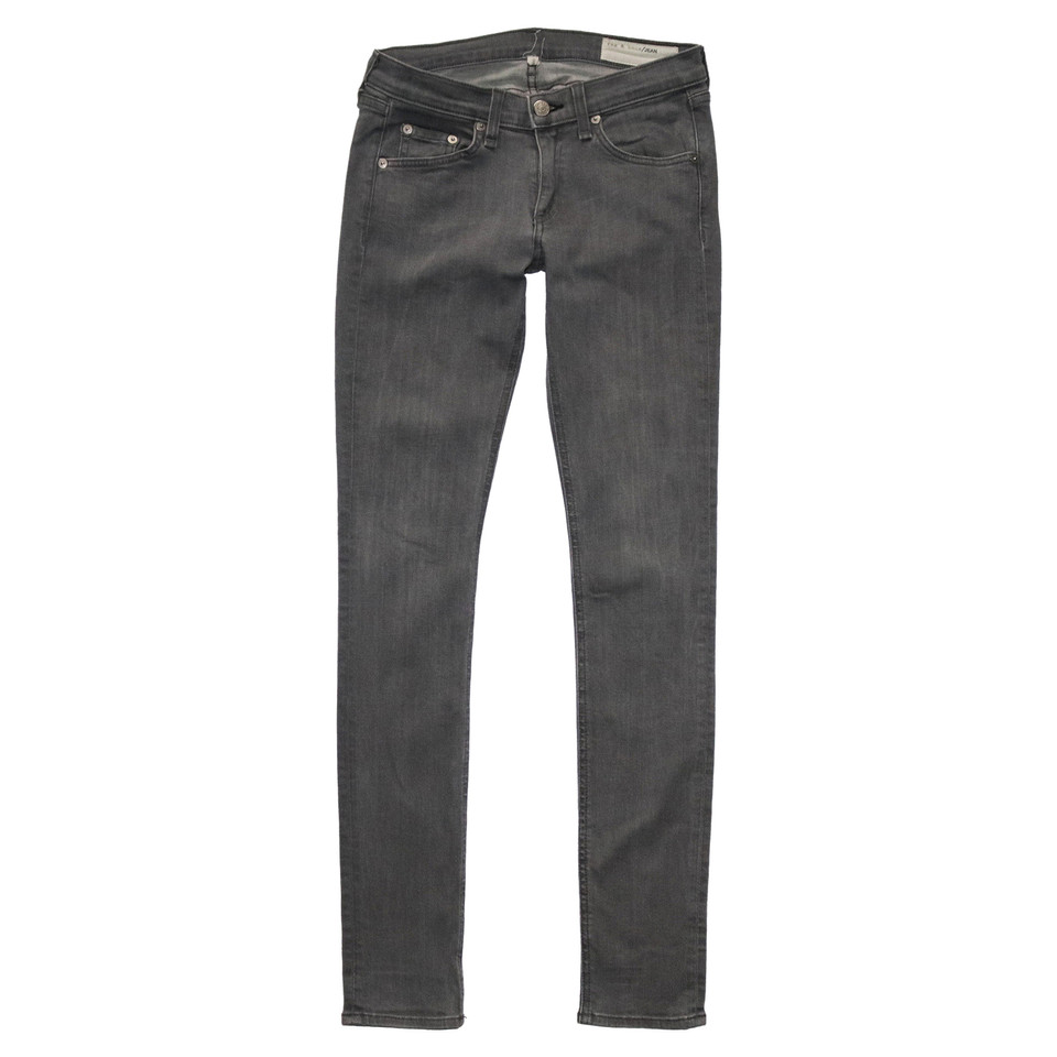 Rag & Bone Jeans Cotton in Grey