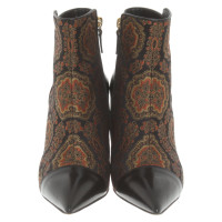 Etro Ankle boots with pattern print