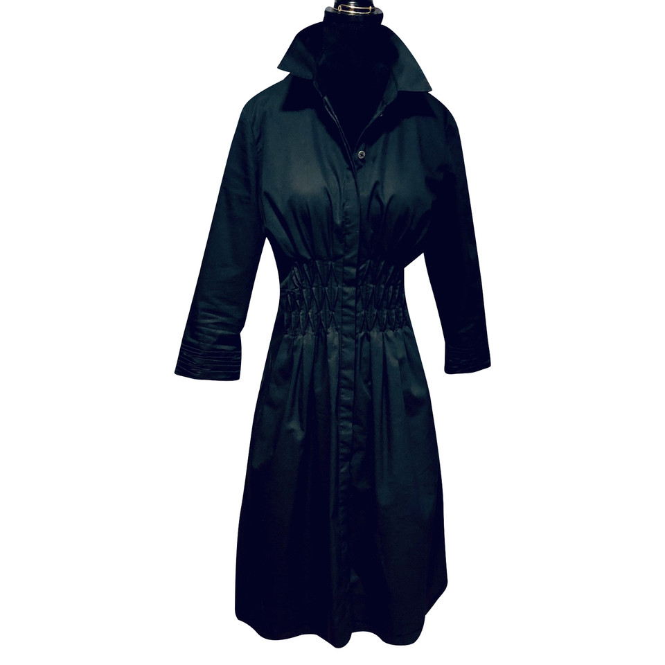 Elie Tahari Robe en Coton en Noir