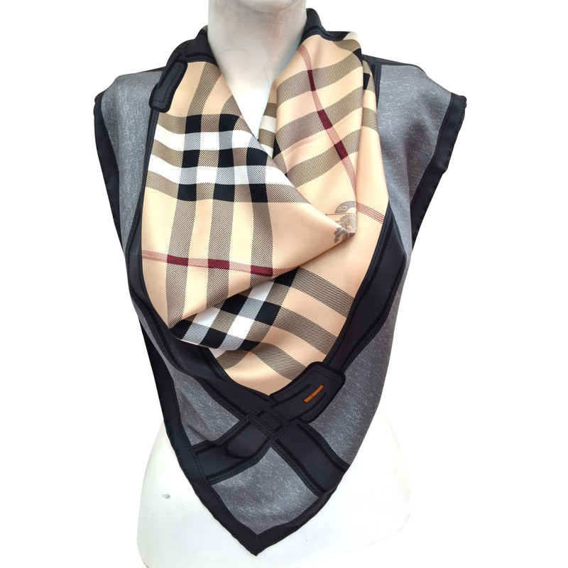 burberry hat and scarf set