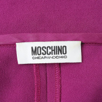 Moschino Cheap And Chic Jurk in Violet