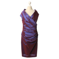 Talbot Runhof Dress in purple