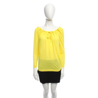 Givenchy Top Viscose in Yellow