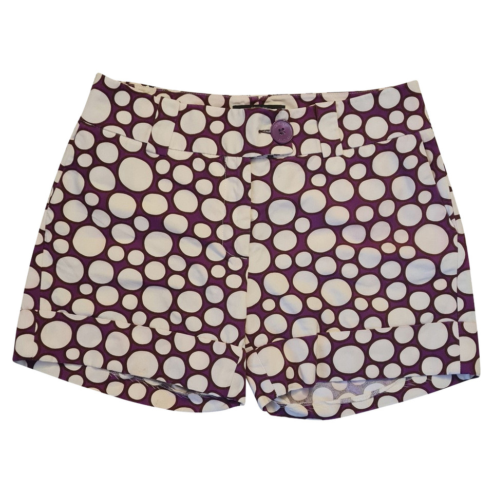 Seventy Shorts Cotton in Violet
