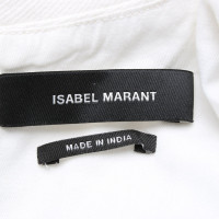 Isabel Marant Top Cotton in Cream