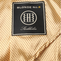 Blonde No8 Blazer in giallo brillante