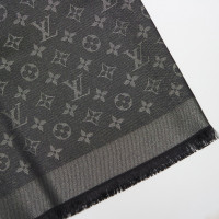 Louis Vuitton Scarf/Shawl Silk in Black