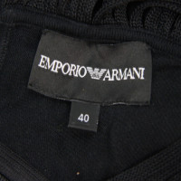 Armani Pullover in Schwarz