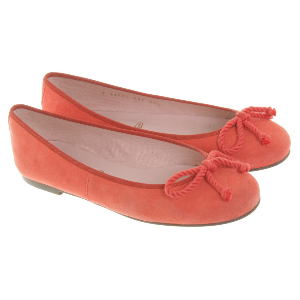 Pretty Ballerinas Salmon-colored ballerinas