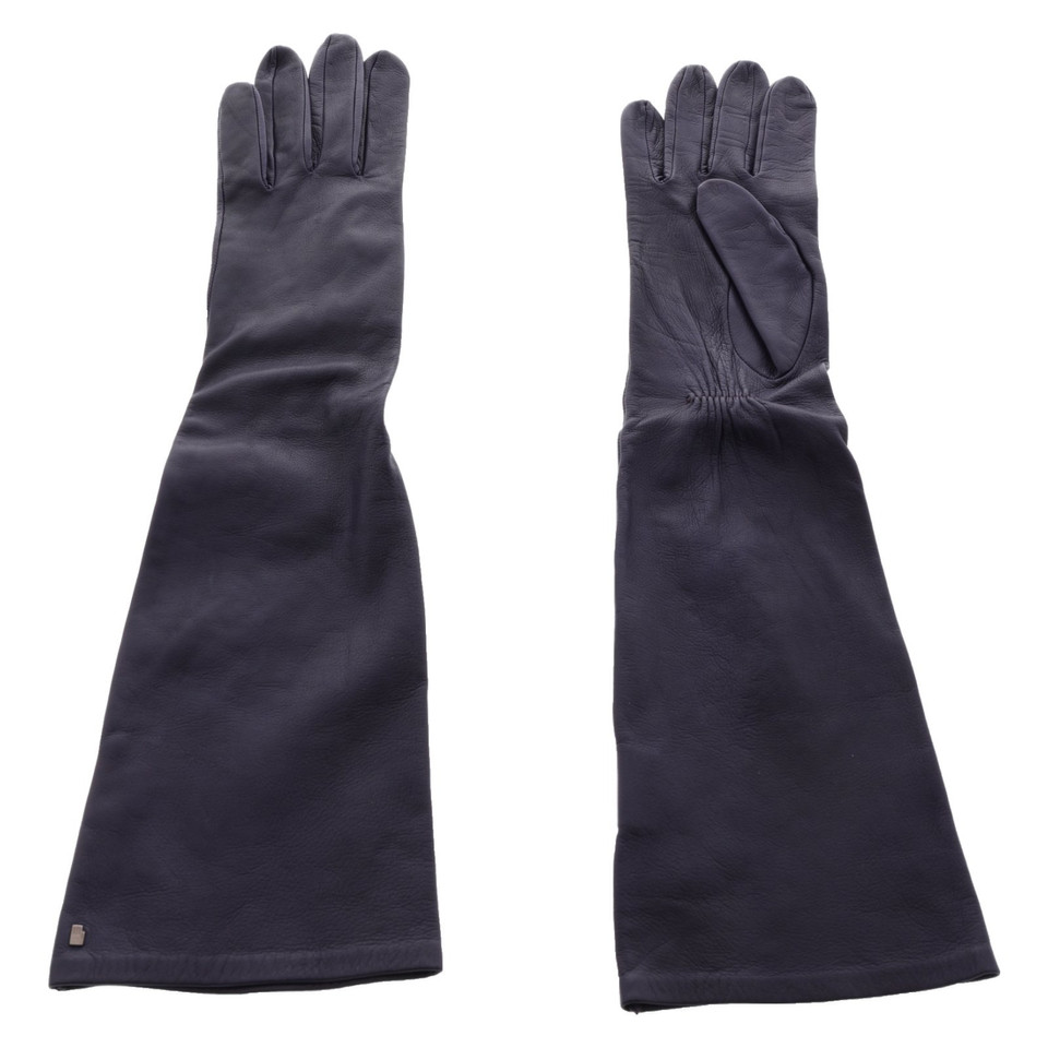 Roeckl Handschuhe aus Leder in Violett