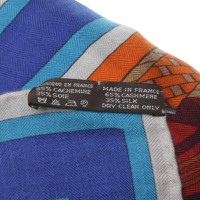 Hermès Tuch mit graphischem Muster
