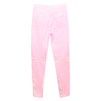 Balmain Jeans en Coton en Rose/pink