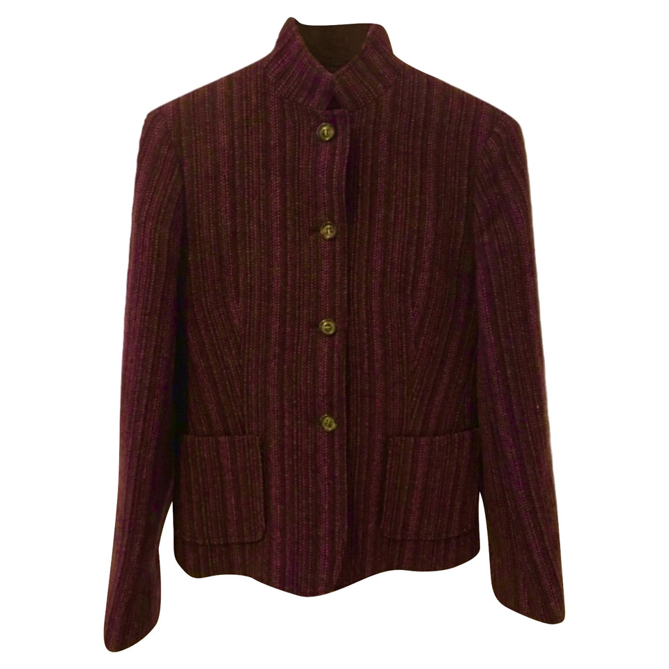Max Mara Wool tweed blazer