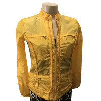 Calvin Klein Giacca/Cappotto in Tela in Giallo