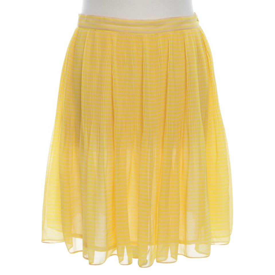 French Connection skirt in yellow