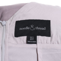 Needle & Thread Kleid in Flieder
