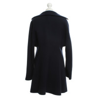 Yohji Yamamoto Coat in dark blue