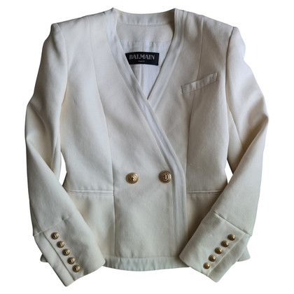 Balmain Jacket/Coat Cotton