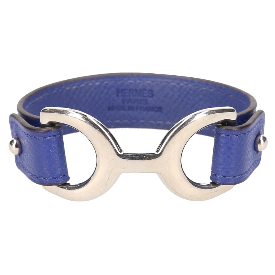 Hermès "Pavane Bracelet Epsom Leather"
