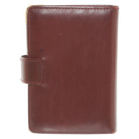 Cartier Credit Card Holder in Bordeaux