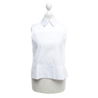 Victoria By Victoria Beckham Sleeveless blouse in white