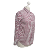 Brunello Cucinelli Shirt in White / Purple