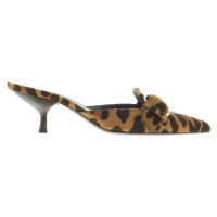 Prada pumps met patroon