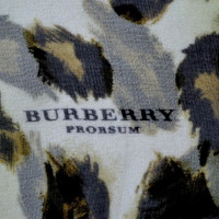 Burberry Prorsum Sciarpa di seta con motivi