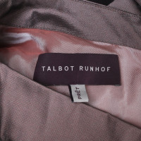 Talbot Runhof Robe en Violet