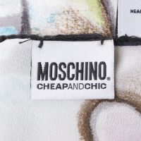 Moschino Cheap And Chic Seidentuch mit Motiv