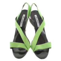 Brian Atwood Sandals in Green
