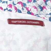 Comptoir Des Cotonniers Jurk in multicolor