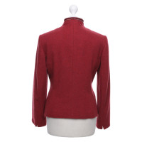 Bogner Blazer aus Wolle in Rot