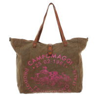 Campomaggi Shoppers in Olive