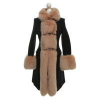 Other Designer VDP coat with fox fur trimming