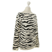 Blumarine Leopard print sweater