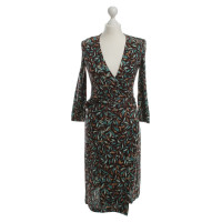 Diane Von Furstenberg Zijdepakking jurk