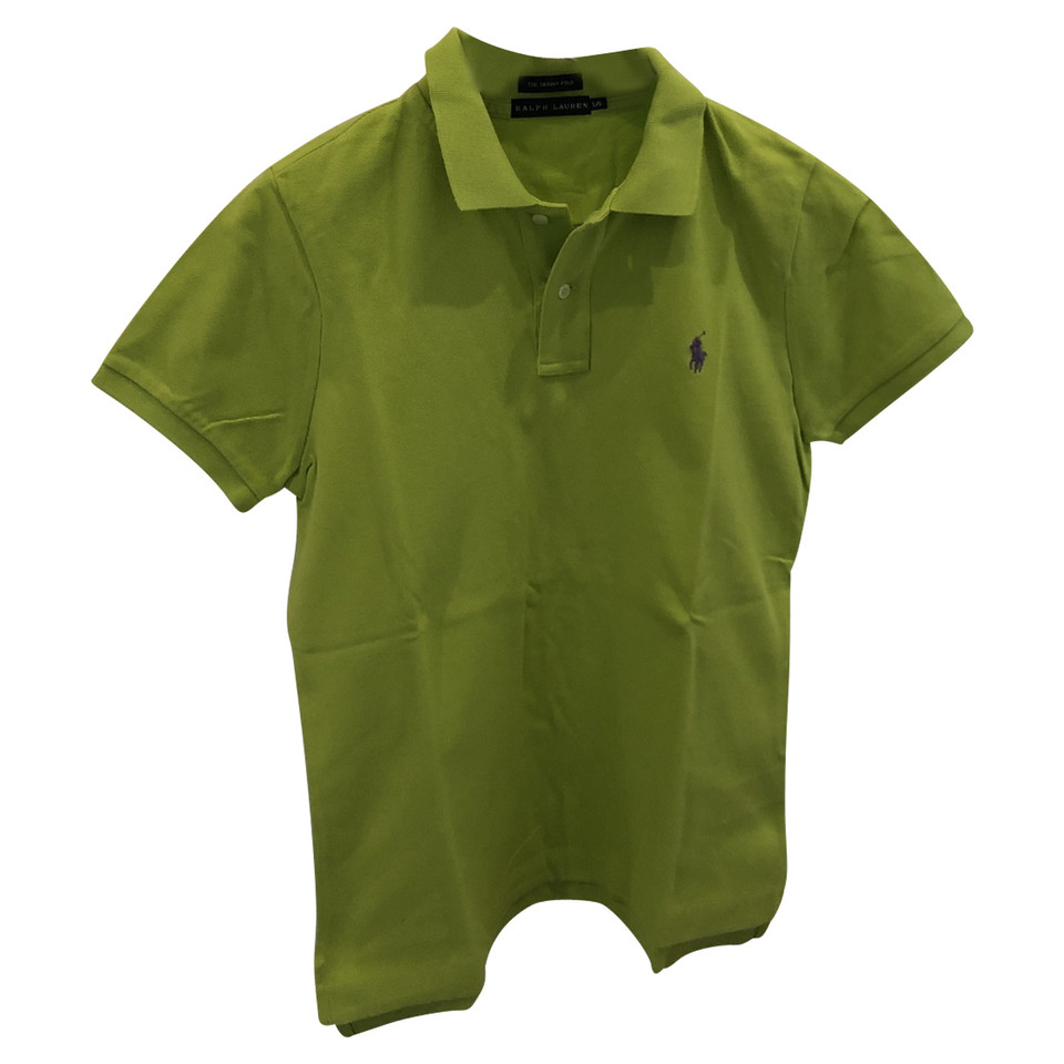 Ralph Lauren Top Cotton in Green