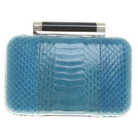 Diane Von Furstenberg clutch Turchese