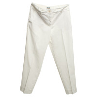 Iris Von Arnim pantaloni Capri in bianco
