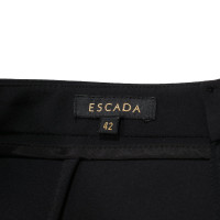 Escada Trousers in Black