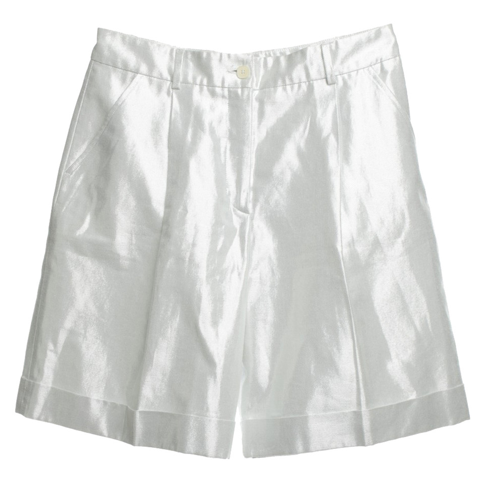 Fendi Silver shorts