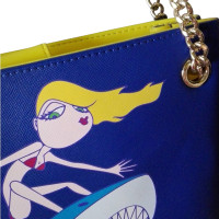 Moschino Love Bag in Royal Blue