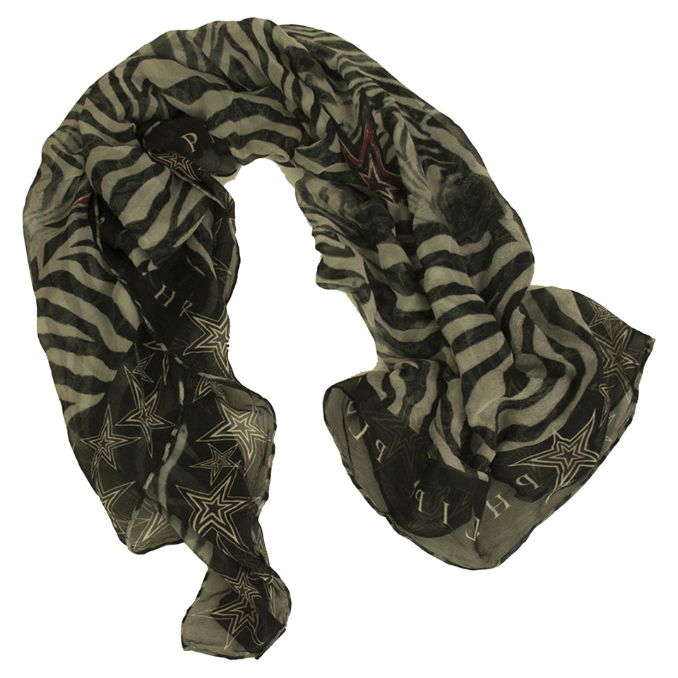 Philipp Plein Echarpe/Foulard en Soie