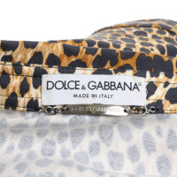Dolce & Gabbana Veste avec motif