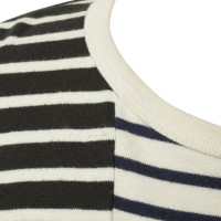 Wood Wood Striped cotton dress