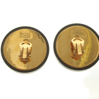 Chanel Clip earrings in bicolour