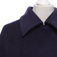 Max Mara Jacket/Coat Wool in Violet