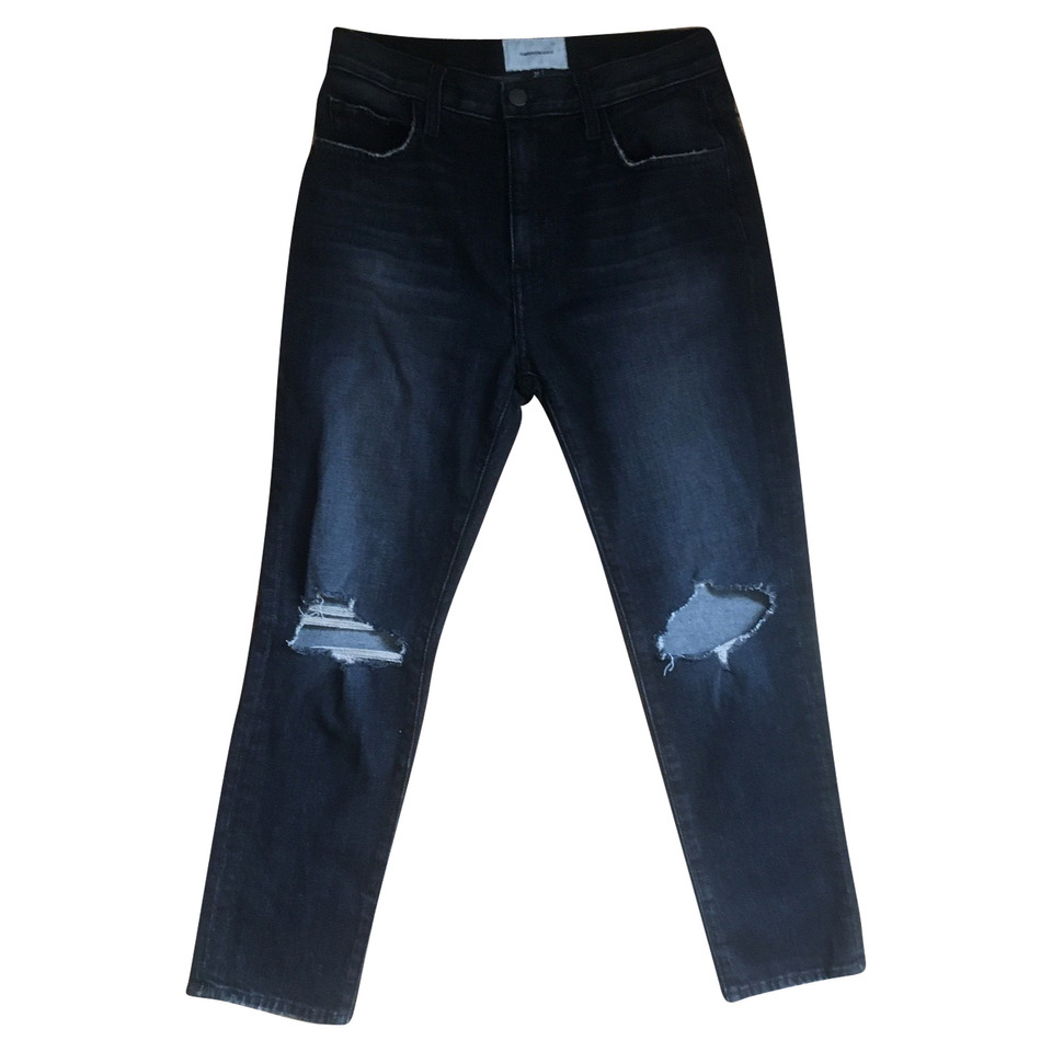 Current Elliott Jeans Katoen in Zwart